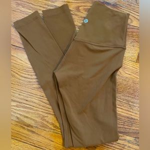 Lululemon high waisted Align leggings- sz 2